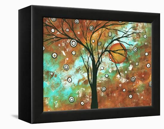 Autumns Eve-Megan Aroon Duncanson-Framed Stretched Canvas