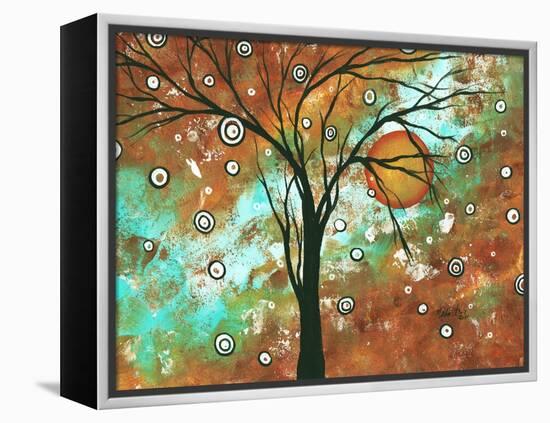 Autumns Eve-Megan Aroon Duncanson-Framed Stretched Canvas