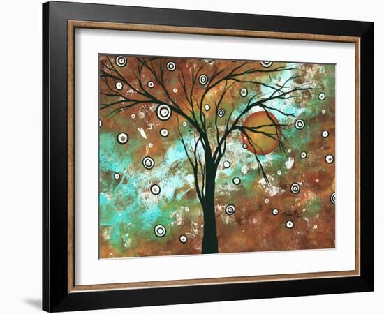 Autumns Eve-Megan Aroon Duncanson-Framed Art Print