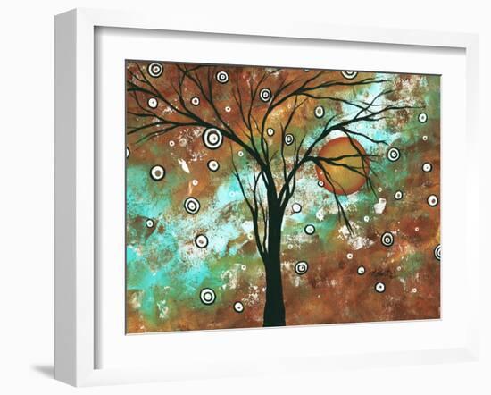 Autumns Eve-Megan Aroon Duncanson-Framed Art Print