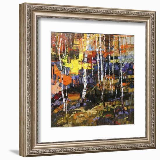 Autumntide-Robert Moore-Framed Art Print