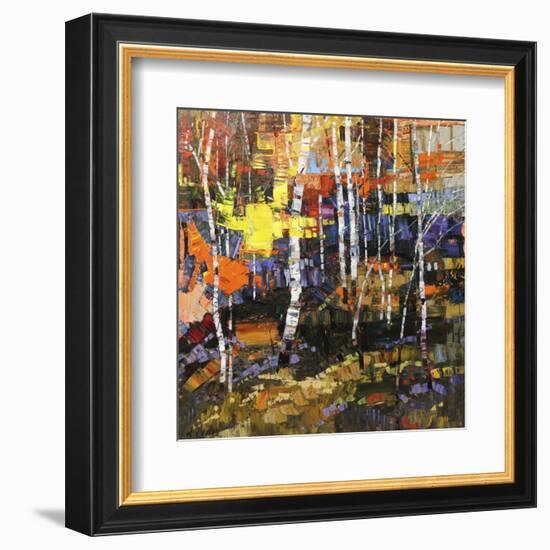 Autumntide-Robert Moore-Framed Art Print