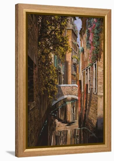 Autunno Veneziano-Guido Borelli-Framed Premier Image Canvas