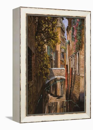 Autunno Veneziano-Guido Borelli-Framed Premier Image Canvas