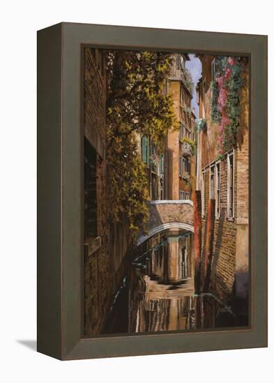 Autunno Veneziano-Guido Borelli-Framed Premier Image Canvas