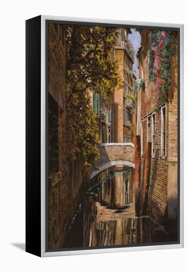 Autunno Veneziano-Guido Borelli-Framed Premier Image Canvas