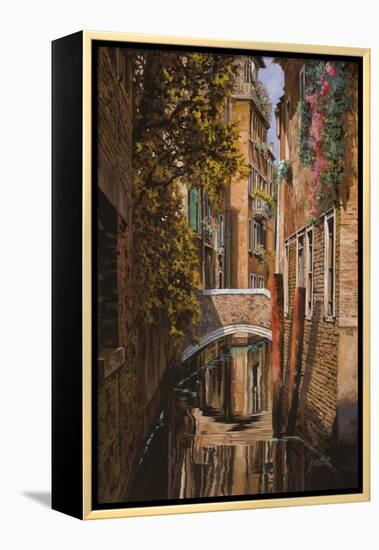 Autunno Veneziano-Guido Borelli-Framed Premier Image Canvas