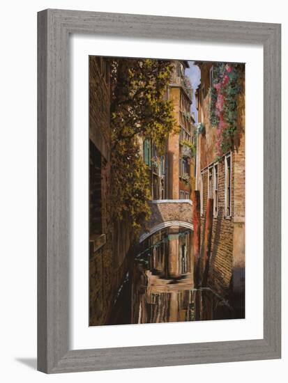 Autunno Veneziano-Guido Borelli-Framed Giclee Print