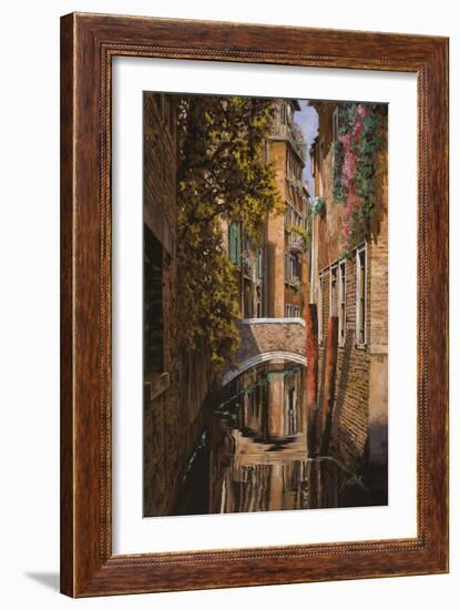 Autunno Veneziano-Guido Borelli-Framed Giclee Print