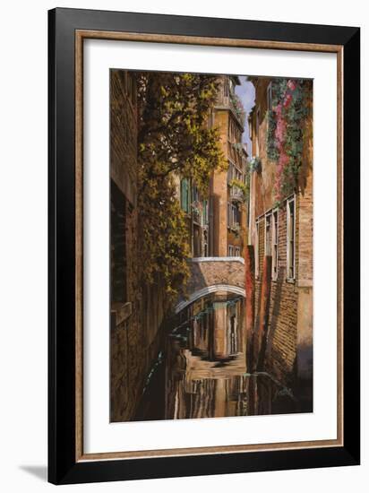 Autunno Veneziano-Guido Borelli-Framed Giclee Print