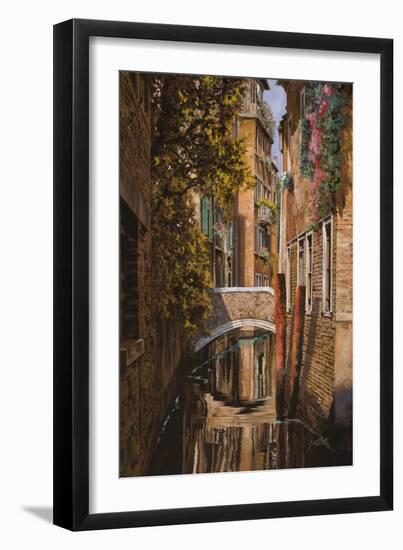 Autunno Veneziano-Guido Borelli-Framed Giclee Print