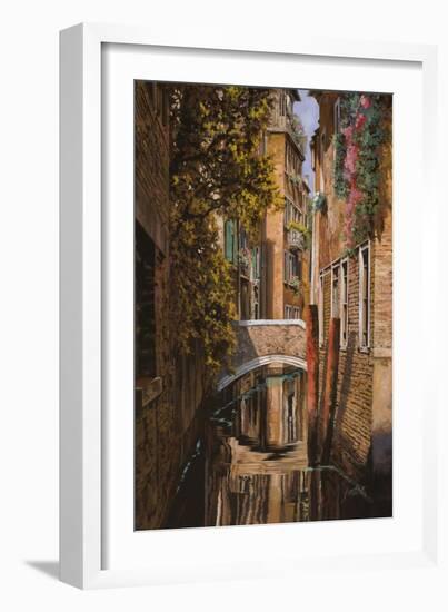 Autunno Veneziano-Guido Borelli-Framed Giclee Print