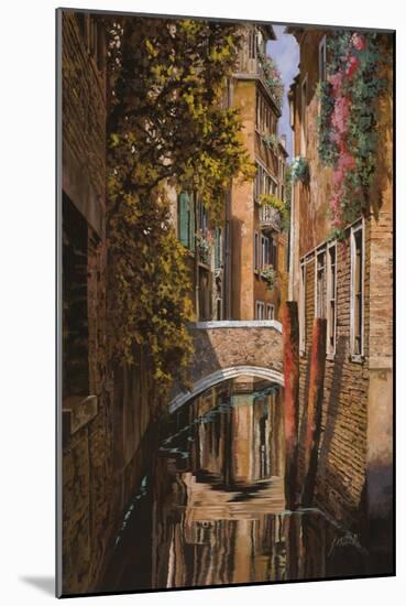 Autunno Veneziano-Guido Borelli-Mounted Giclee Print