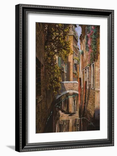 Autunno Veneziano-Guido Borelli-Framed Giclee Print