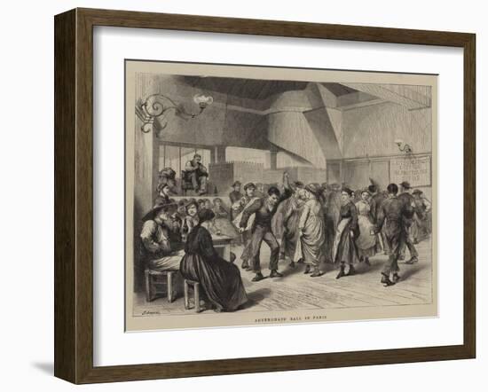 Auvergnats' Ball in Paris-Godefroy Durand-Framed Giclee Print