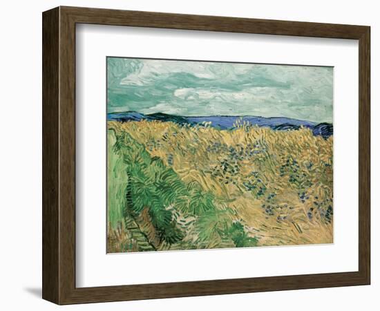 Auvers-Sur-Oise, 1890-Vincent van Gogh-Framed Giclee Print