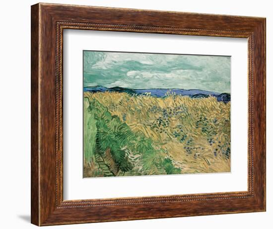 Auvers-Sur-Oise, 1890-Vincent van Gogh-Framed Giclee Print