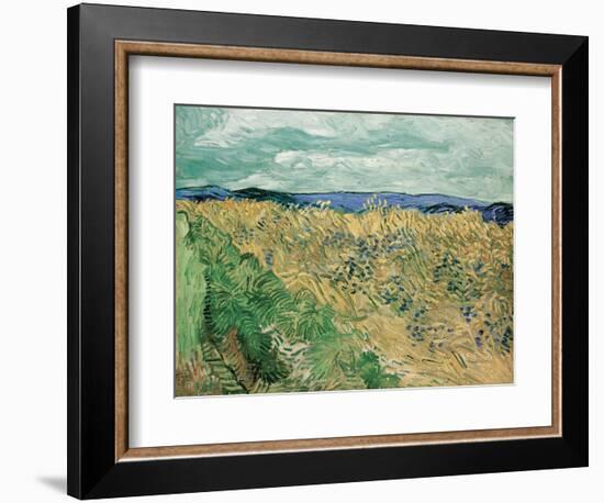 Auvers-Sur-Oise, 1890-Vincent van Gogh-Framed Giclee Print