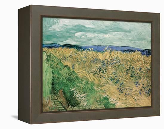 Auvers-Sur-Oise, 1890-Vincent van Gogh-Framed Premier Image Canvas