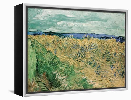 Auvers-Sur-Oise, 1890-Vincent van Gogh-Framed Premier Image Canvas