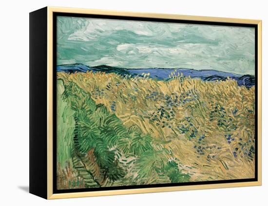 Auvers-Sur-Oise, 1890-Vincent van Gogh-Framed Premier Image Canvas