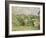 Auvers-Sur-Oise, Seen from the Val Harme, 1879-82-Paul C?zanne-Framed Giclee Print