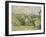 Auvers-Sur-Oise, Seen from the Val Harme, 1879-82-Paul C?zanne-Framed Giclee Print