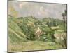 Auvers-Sur-Oise, Seen from the Val Harme, 1879-82-Paul C?zanne-Mounted Giclee Print