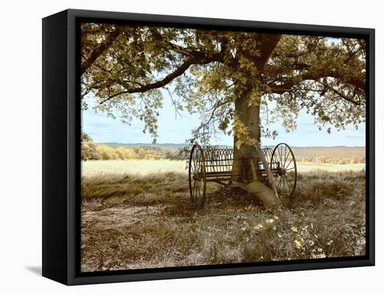 Aux Arbeils Oak-Colby Chester-Framed Premier Image Canvas