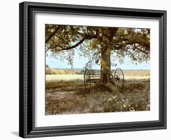 Aux Arbeils Oak-Colby Chester-Framed Photographic Print