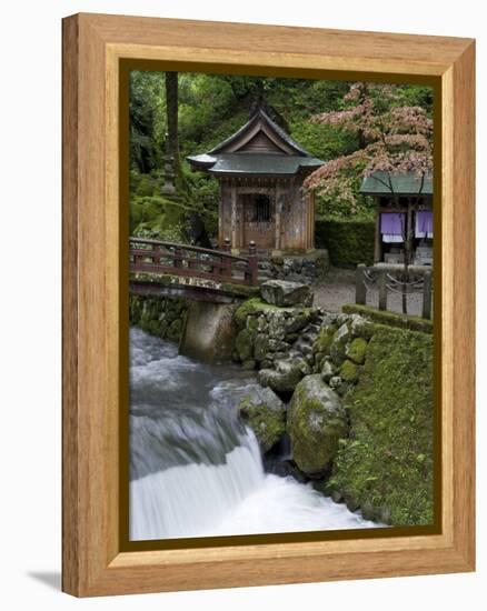 Auxillary Shrine at Eiheiji Temple, Headquarters of the Soto Sect of Zen Buddhism, Fukui, Japan-null-Framed Premier Image Canvas