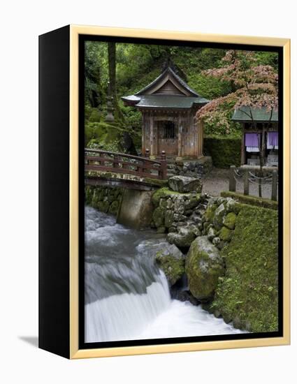 Auxillary Shrine at Eiheiji Temple, Headquarters of the Soto Sect of Zen Buddhism, Fukui, Japan-null-Framed Premier Image Canvas