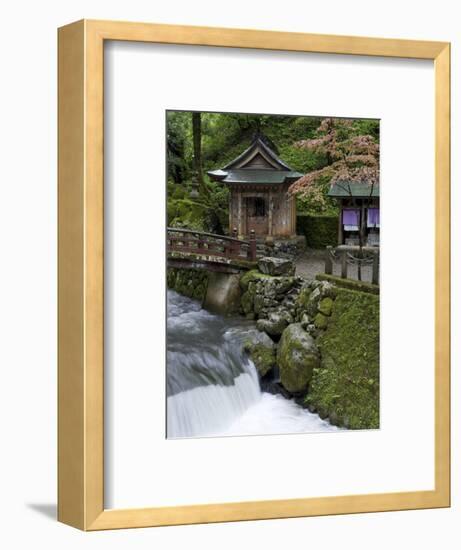 Auxillary Shrine at Eiheiji Temple, Headquarters of the Soto Sect of Zen Buddhism, Fukui, Japan-null-Framed Photographic Print