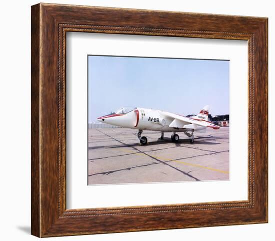 AV-8B Harrier II-null-Framed Art Print