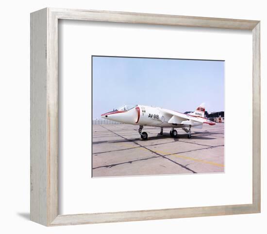AV-8B Harrier II-null-Framed Art Print