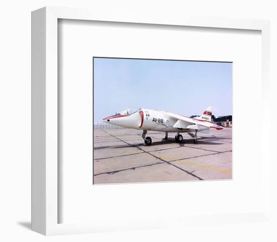 AV-8B Harrier II-null-Framed Art Print