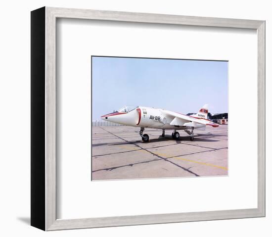 AV-8B Harrier II-null-Framed Art Print