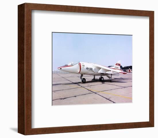 AV-8B Harrier II-null-Framed Art Print