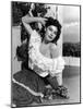 Ava Gardner (1922- 1990) (b/w photo)-null-Mounted Photo