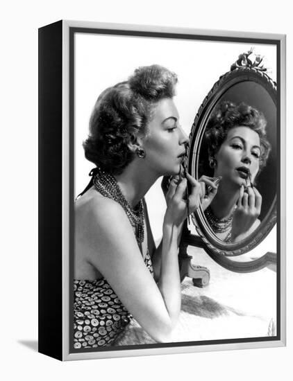 Ava Gardner, 1949-null-Framed Stretched Canvas