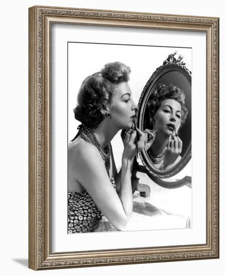 Ava Gardner, 1949-null-Framed Photo