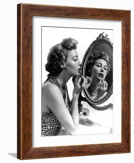 Ava Gardner, 1949-null-Framed Photo