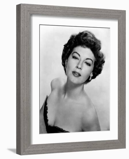 Ava Gardner, c.1950s-null-Framed Photo