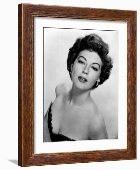 Ava Gardner, c.1950s-null-Framed Photo