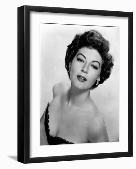 Ava Gardner, c.1950s-null-Framed Photo