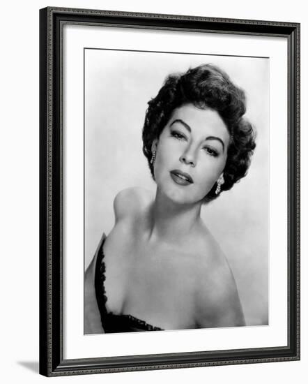 Ava Gardner, c.1950s-null-Framed Photo