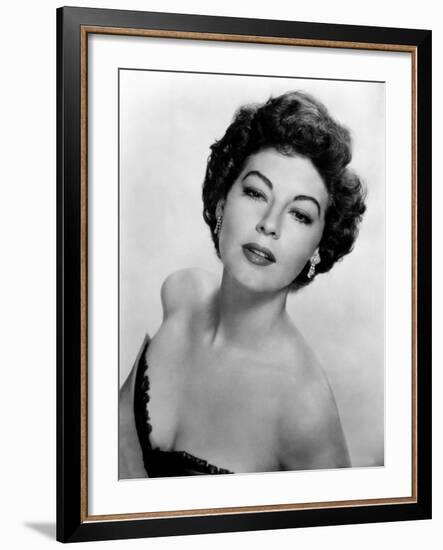 Ava Gardner, c.1950s-null-Framed Photo