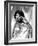 Ava Gardner early 50'S (b/w photo)-null-Framed Photo