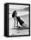 Ava Gardner in the 40's (b/w photo)-null-Framed Stretched Canvas