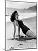 Ava Gardner in the 40's (b/w photo)-null-Mounted Photo